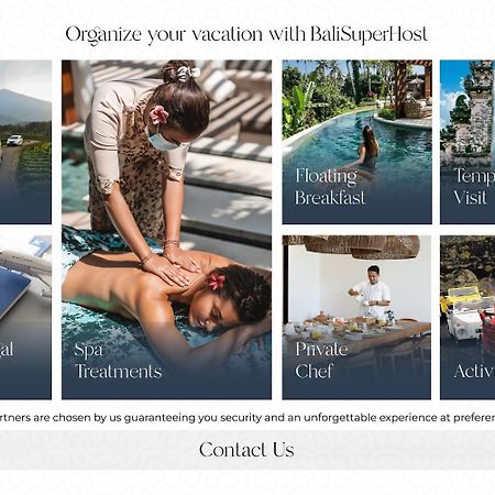 Villa Hanuman Teges By Balisuperhost Ubud Exterior foto